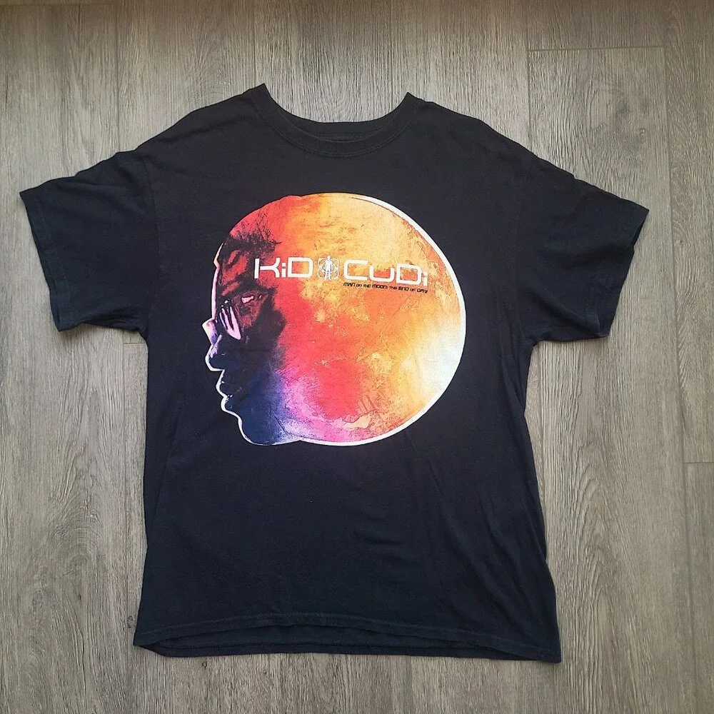 Kid Cudi The Man on the Moon t-shirt, size L - Picture 2 of 8